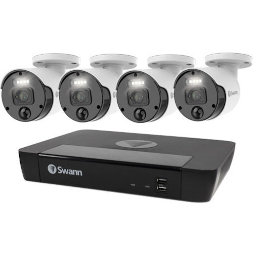 Swann Master SWNVK-876804 5 Megapixel 8 Channel Night Vision Wired Video Surveillance System 2 TB HDD Swann Master SWNVK-876804 5 Megapixel 8 Channel Night Vision Wired Video Surveillance System 2 TB HDD